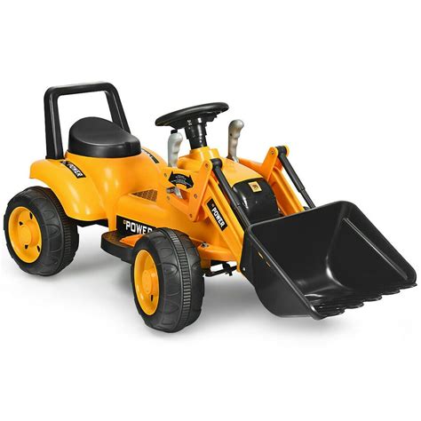 mini riding excavator|costway kids ride on excavators.